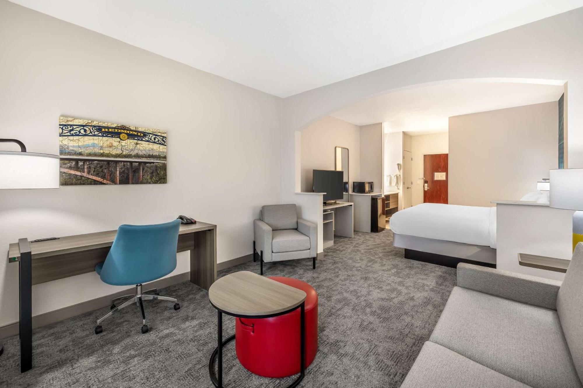 Comfort Suites Redmond Airport Екстер'єр фото